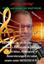 Musik und Humor in Nani's Backstube: "HITSig