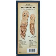 Maybe you would like to learn more about one of these? Leather Knife Sheath Kit Hobby Lobby 348763