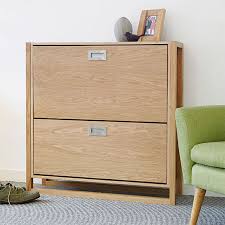 Store shoes heel to toe, recommends professional organizer amanda leblanc, a national spokesperson for storage and organization company organized living. Newest Shoe Storage Cabinet Oak Sale Now On Up To 70 Off Store