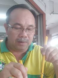 Pan Mee Telur Hitam di 72 Cafe Senadin