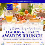 2026 Leaders & Legacy Awards Brunch