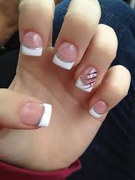 50 Latest French Tip Nail Art Design Ideas Great savings & free delivery / collection on many items.