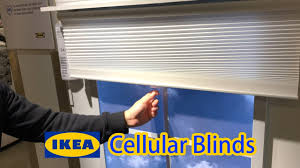 Ikea Cellular Blinds Hoppvals Youtube