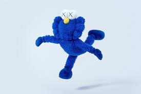 Kaws Unveils Bff Sculpture And Collection At Central Embassy Bangkok Toys Designer Toys Kids Birthday Gifts