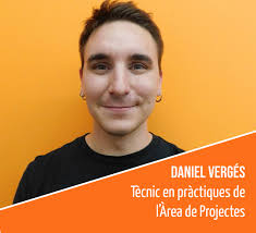 Coneix l'equip humà de la FAC: Daniel Vergés, tècnic de projectes