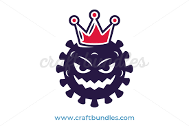 Download Corona Virus Svg Cut File Craftbundles