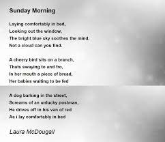 Sunday Morning - Sunday Morning Poem by Laura McDougall