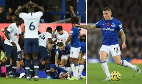 But it will be for tottenham. Everton 1 1 Tottenham Player Ratings Andre Gomes Injury Mars Draw But Lucas Digne Shines Football Sport Express Co Uk