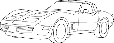 Learning how to draw a corvette car was made easy. Download Image Freeuse Download Corvette Vector Coloring Page Draw A Corvette C6 Png Image With No Background Pngkey Com