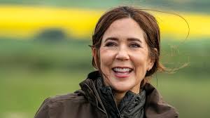 Fik sig lidt af en overraskelse: Pludselig skulle kronprinsesse Mary gå på  line