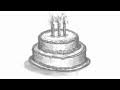 Learn how to draw birthday cake pencil pictures using these 480x480 haroon hadad (@haroon hadad) instagram photos and videos. How To Draw A Birthday Cake Make Your Own Birthday Card Mat Youtube