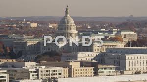 Us Capitol Building With Rayburn House Office Building In Foreground Stock Footage Rayburn House Capitol Building Capitol Building Office Building Building