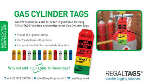 Clearly Display The Status Of Gas Cylinders With Our Tough Durable Weatherproof Tags For Free Samples Call 44 0 19 Weatherproofing Tags Workplace Safety