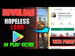 Being unable to install an app on your device from the play store is a pain. Hopeless Land Download Play Store 2021 Hopeless Land Download New Trick 2021 Youtube
