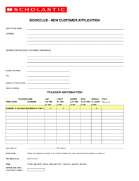 What is your main motivation for wanting to join the book club (a few sentences will suffice)? Fillable Online Book Club Application Form Scholastic New Zealand Fax Email Print Pdffiller