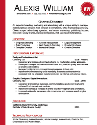 Graphic Designer Resume Template Resume Template Guru Microsoft Word Resume Template Resume Microsoft Word Resume Template Free