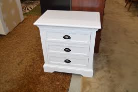 Large White Nightstand White Nightstand Second Hand Stores Antique Collection