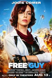 In theaters august 13, 2021. Free Guy Character Posters Released Disney Plus Informer