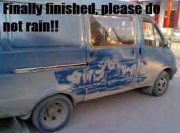 Car Dirt Art Van Art Car Art