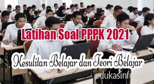 Dalam teori belajar humanistik proses belajar harus berhulu dan bermuara pada manusia itu sendiri. Latihan Online Soal Pedagogik Pppk 2021 Materi Kesulitan Belajar Dan Teori Belajar