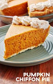 This Pumpkin Chiffon Pie Is Like Pumpkin Pie But Better Recipe Pumpkin Pie Recipes Savoury Cake Pumpkin Chiffon Pie