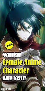 Which Female Anime Character Are You Find Out By Taking This Quiz Playbuzz Quiz Quizzes Fullmetal Alchemist Buz Female Anime Anime Quizzes Anime
