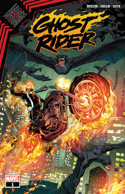 Spirit of vengeance  in the sequel, ghost rider: King In Black Ghost Rider 2021 1 Comic Issues Marvel