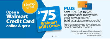 It's designed for frequent walmart shoppers. Walmart Credit Card Up To 100 Signup Bonus Doctor Of Credit
