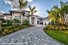 Contemporary Style House Plan 5 Beds