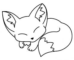 If you buy from a link, we. Cute Fox Sleeping Coloring Page Free Printable Coloring Pages For Kids