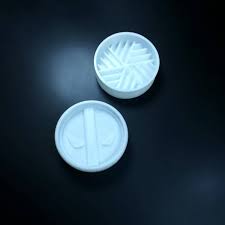 3D Printable deadpool grinder by samson lee bunnell