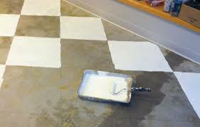 Harlequin Floor Chalk Paint Into The Corners Harlequin Floors Flooring Concrete Wood Floor