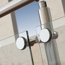 Barandilla Aluminio Inox Y Cristal Atornillado Steel Railing Design Balcony Railing Design Glass Railing