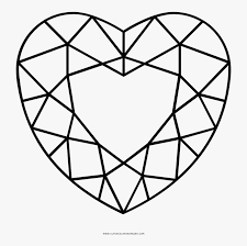 Make sure the check out the rest of our shapes coloring pages. Interesting Baseball Diamond Coloring Pages Heart Shape Diamond Vector Hd Png Download Transparent Png Image Pngitem