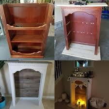 Wohnwelt Top Diy Kamin Mobelverschonerung Zuhause Diy