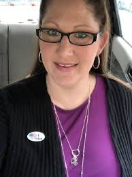 Attending birthday party with chunky armadillo accessories