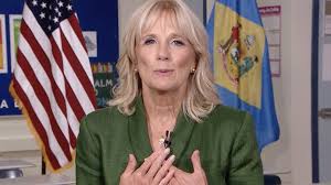 Any chance you might drop the 'dr. Jill Biden From Teacher To Us First Lady Bbc News