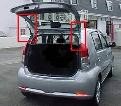 Kebanyakan boot atau bonet belakang kereta proton selalu sangat masuk air, kalau hujan bertakung dalam boot. Perodua Myvi 05 10 Absorber Rear Bonet New Shopee Malaysia