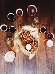 the classy issue comida de boteco flatlay gourmet