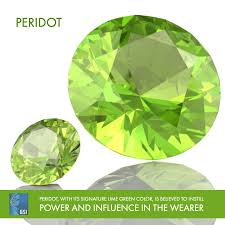 Gem Facts Peridot Peridot Green Colors Gemology