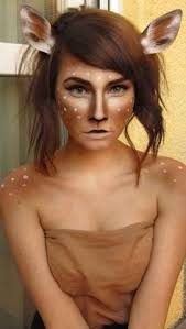 8 Deer makeup ideas