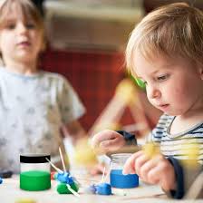 24 Pieces Clear Plastic Round Storage Jars Wide-Mouth Plastic Containers  Jars with Lids for Storage Liquid and Solid Products (Black Lid, 5 oz) : ...