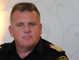 Fire Chief Mark MacDonald