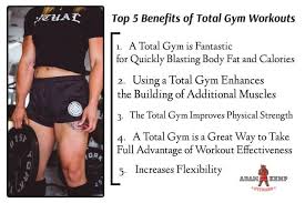 5 Benefits Of Total Gym Workouts How To Do A Total Gym Routine