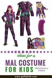 Whether you're using them for trick or treat, costume parties or dress up, our collection of disney descendants costumes will help your child transform into their favorite character. Get Your Wicked On With A Descendants 2 Mal Costume