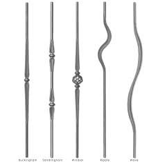 Turn a beautiful staircase into a stunning staircase with our solid metal stair spindles. Abbott Wade Our Range Of Forged Steel Metal Spindles