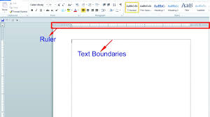 Cara Menampilkan Garis Tepi Dan Penggaris Di Ms Word Youtube