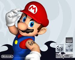 Visit a games page by clicking its box image below. Old Game Boy Advance Sp Ad Super Mario Know Your Meme