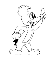 Home / cartoon / woody woodpecker. Woody Woodpecker Coloring Pages Coloring Home