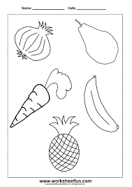 Tema My Food Sadochok Kindergarten Worksheets Preschool Crafts Worksheets For Kids